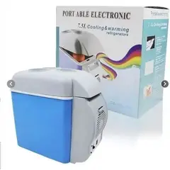 GENERICO - Nevera Portatil Refrigerador Termico De Carro 7.5 Litros