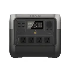 ECOFLOW - Estación de Energia Portatil RIVER 2 PRO 800W 768Wh