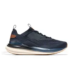 COLE HAAN - Tenis Deportivos Quad Star Stitch Lite Azul Hombre