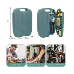 GENERICO - Set Herramientas Multifuncional 27 Piezas para Reparaciones