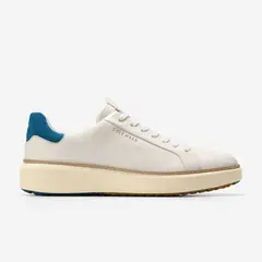 COLE HAAN - Tenis Deportivo ColeHaan Original Topspin Golf Blanco Hombre