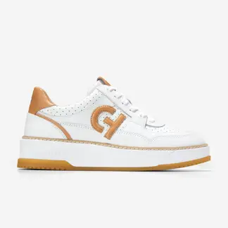COLE HAAN - Tenis Deportivos Original GP Maxfield Blanco Mujer