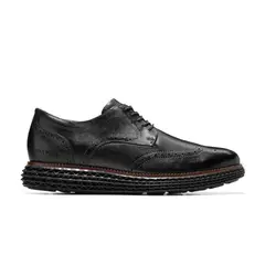COLE HAAN - Tenis Deportivo ColeHaan Grand 2.0 Wingtip Negro Para Hombre