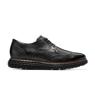 COLE HAAN - Tenis Deportivo ColeHaan Grand 2.0 Wingtip Negro Para Hombre