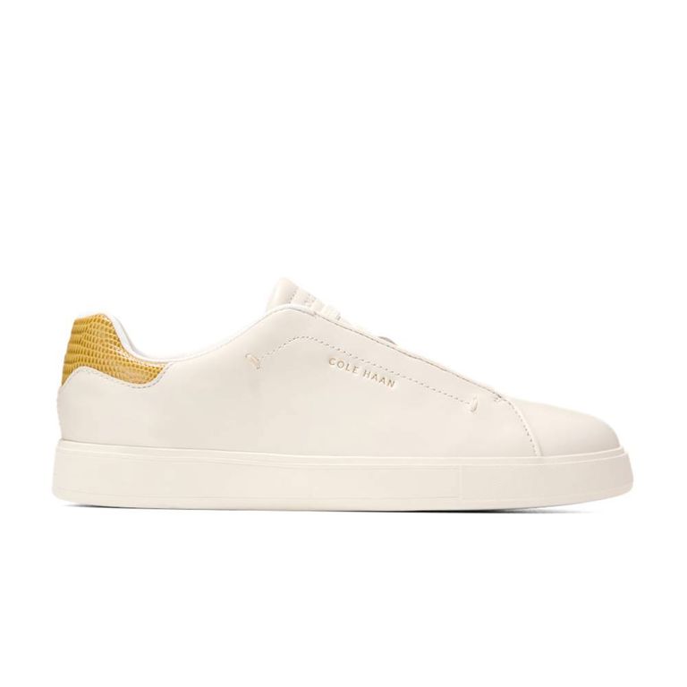Imagen de Tenis Deportivos ColeHaan Original Luxe Slip On Blanco Mujer