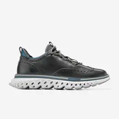 COLE HAAN - Tenis Deportivos 5 Zero Grand Wing Ox Negro Hombre