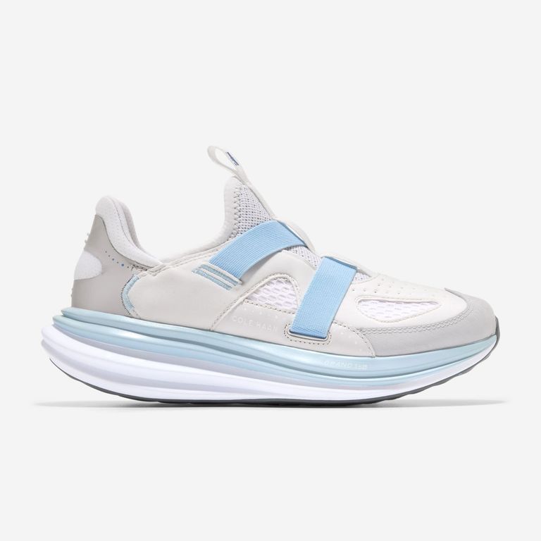 Imagen de Tenis Deportivo ColeHaan Og Quadstar Monk Strap Blanco Mujer
