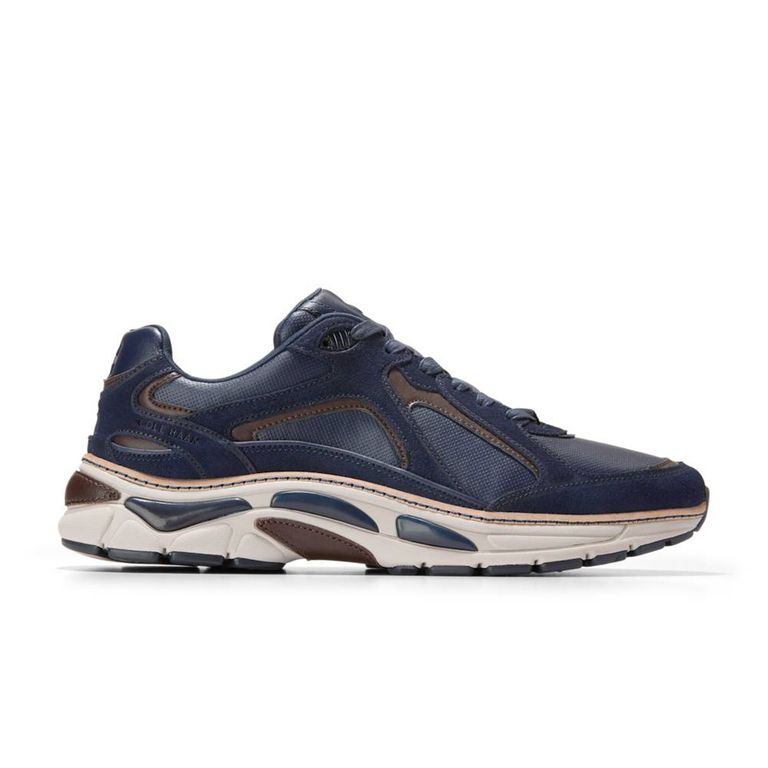 Imagen de Tenis Deportivos ColeHaan Original GPro Millenia Azul Hombre