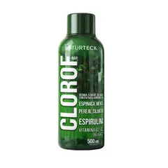GENERICO - Suplemento Clorof Nap Bebida Verde Natural Espirulina Vitaminas B