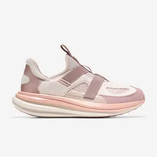 COLE HAAN - Tenis Deportivos Original QS Monk Strap Rosa Mujer