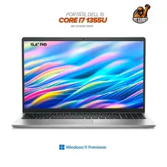 DELL - Portátil Inspiron 15 DC15250 / Intel Core i7-1355U / 20GB RAM / 512GB SSD / 15.6” FHD