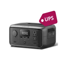 ECOFLOW - Estación de Energia Portatil RIVER 3 UPS 300W 245Wh