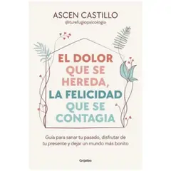 GENERICO - El dolor Que Se Hereda La Felicidad Que Se