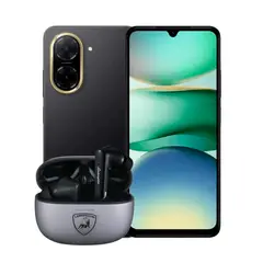 XIAOMI - Celular A5 4Gb Ram 64GB 4G Negro + Audifonos Lamborghini