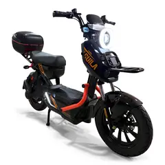 ROADMASTER - Bicicleta Electrica 1000 Watts Freno Disco 72 V negra