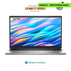 DELL - Portátil Inspiron 15 DC15250 / Intel Core i7-1355U / 12GB RAM / 1TB SSD / 15.6” FHD