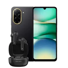 XIAOMI - Celular A5 4Gb Ram 64GB 4G Negro + Audifonos Genius