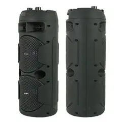 NIA - Cabina De Sonido Original Recargable Bluetooth 2043 Led 11.000W