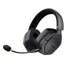 TRUST - Diadema Gamer Gxt 493 Carus Inalámbrica negra