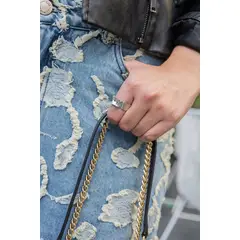 FLORIPONDIA - Anillo Plateado Urbano