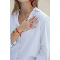 FLORIPONDIA - Anillo Miyuki Valerie