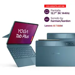 LENOVO - TABLET YOGA PLUS / SNAPDRAGON 8 GEN3/ 256 SSD/ 16 RAM / 12.7" 3K+ ESTUCHE + LAPIZ