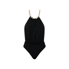 PROJECT M - Ava Bodysuit negro