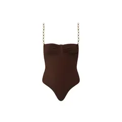 PROJECT M - Charlotte Bodysuit chocolate
