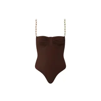 PROJECT M - Charlotte Bodysuit chocolate