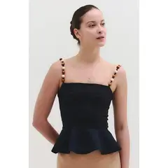 PROJECT M - Olivia Blouse negro