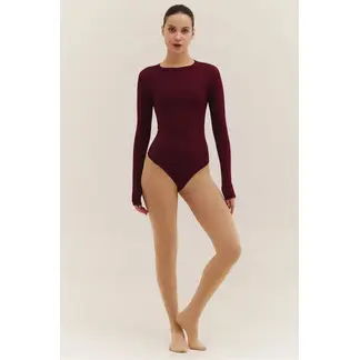 PROJECT M - TEA BODYSUIT CREMA