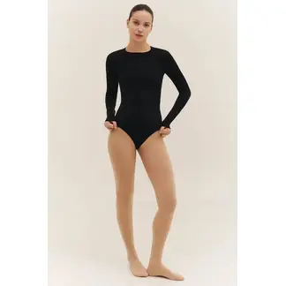 PROJECT M - TEA BODYSUIT NEGRO