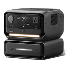 ECOFLOW - Estación de Energia Portatil RIVER 3 MAX 600W 572Wh