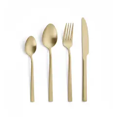 KW - SET CUBERTERÍA 16PZ LOIRE CHAMPAGNE