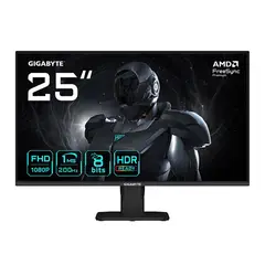 GIGABYTE - Monitor Gamer Gs25f2 25 200hz 1 Ms Fhd Reclinable Negro