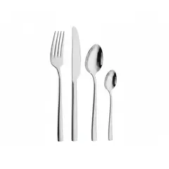 KW - SET CUBERTERIA 16PZ LOIRE INOX