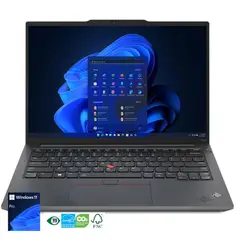 LENOVO - ThinkPad E14 Gen 5/ AMD Ryzen 3 7330U/ SSD 512GB/ DDR4 8GB/ 14" /WIN 11 PRO/ LECTOR HUELLA