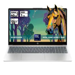 HP - PORTÁTIL CORE ULTRA 7 155H 40GB 1TB SSD 15.6" FHD COPILOT