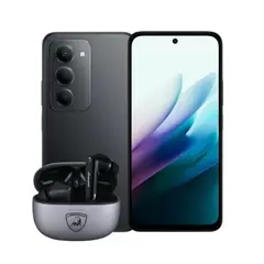 XIAOMI - Celular Redmi 15 8Gb Ram 256 Gb Negro + Audifonos lamborghini