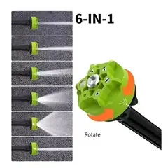GENERICO - Pistola Hidrolavadora Portátil Inalámbrica Eléctrica Blanca