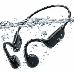 OEM - Audífonos De Conducción Ósea Auriculares Bluetooth natación memoria 32gb