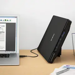 EPSON - Escáner Perfection V39 II Cama Plana 4800 dpi USB 2.0 Fotos y Documentos