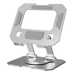 GENERICO - Soporte Ipad Tablet Aluminio Ajustable Escritorio