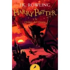 GENERICO - HARRY POTTER 5 LA ORDEN DE FENIX J. K. Rowling