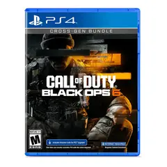 ACTIVISION - Call of Duty: Black Ops 6 PS4