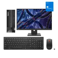 LENOVO - PC CORPORATIVO ThinkCentre Neo SFF/INTEL I7 13620H/SSD 512GB/ DDR5 8GB/ 23.8"/ WIN 11 PRO