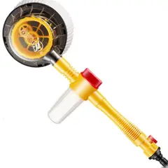 GENERICO - Kit Cepillo Giratorio Profesional para Lavado de Autos