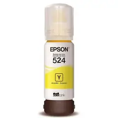 EPSON - Tinta 524 Yellow impresoras EcoTank L6490 L15150 L15160