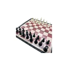 MAZUGI - Ajedrez Grande con Fichas Magnéticas Juego de Mesa Moderno