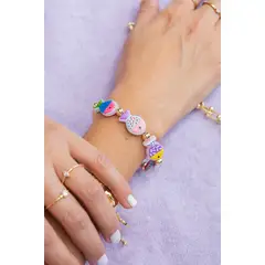 FLORIPONDIA - Pulsera Pastel Peces